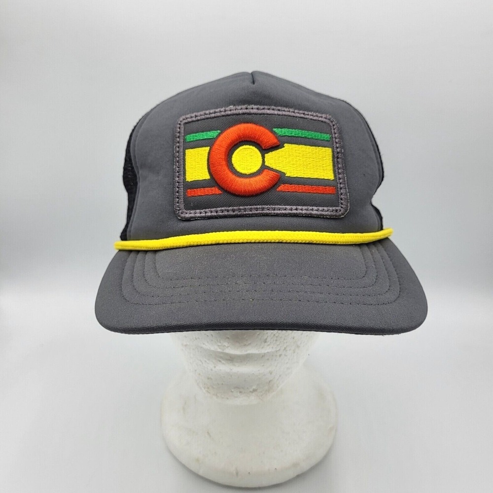 Colorado Limited Rasta Flag Snapback Mesh‎ Cap Trucker Hat Colorado Pride OSFA